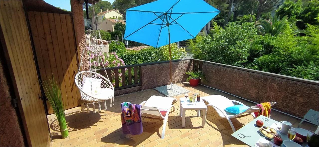 La Villa Des Quatre Plages A La Seyne-Sur-Mer Ngoại thất bức ảnh